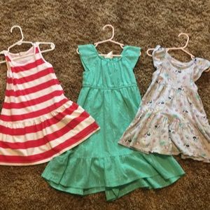 Girls summer dress bundle